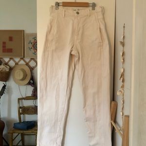 Zara Emel tapered trouser jean